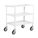 3 Tier Trolley In White