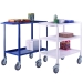 Group Of Low Cost Tray Trolleys