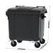 1100 Litre Wheeled Bin Dimensions