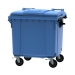 1100 Litre Wheeled Bin in Blue