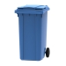 Blue 240 Litre Wheelie Bin