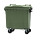 770 Litre Wheeled Bin in Green