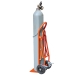 Single Folding Cylinder Trolley