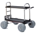 Magliner Sand Dune Film Cart Wheels - 24" Wide Shelf Compatible