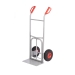 Sack Truck With a Folding Toe Plate