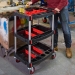 Tool Trolley In Use