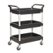 Trolley with 3 Deep Trays