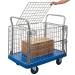 Trolley With Hinged Lid