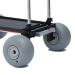 Sand Dune Wheel Kit for Magliner Film Carts with 24" Wide Shelves
