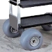 Sand Dune Wheel Kit for Magliner Film Carts with 18" or 19" Wide Shelves