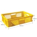 Yellow Vented Stacking Crates