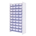 Delta Plus Shelving Bay A with Shelf Trays