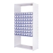 Delta Plus Shelving Bay A with Shelf Trays