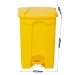 45 Litre Bin Dimensions