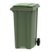 Green 360 Litre Wheelie Bin