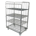 Demountable Pallet Sized Roll Cage with x3 Optional Shelves