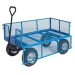 Mesh Base Platform Truck With Drop Down Mesh Sides