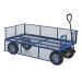 Mesh Base Platform Truck With Mesh Sides