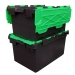 Black And Green ALC Containers