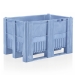 CB1 Light Blue Euro Pallet Box