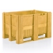 CB1 Yellow Euro Pallet Box