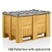 CB1 Yellow Euro Pallet Box