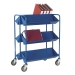 Book Trolley in Blue