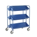 Double Sided Book Trolley