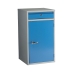 EC901 Floor Cabinet With 1 Drawer, 1 Cupboard And An Adjustable Shelf Closed