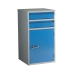 EC902 Floor Cabinet With 2 Drawers And 1 Cupboard