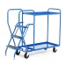 Step Tray Trolley With 3 Steps