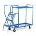 Step Tray Trolley With 3 Steps