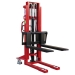 Adjustable Fork Pallet Stackers