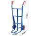 ST26S Splay Back Truck Dimensions