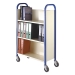 Single Sided Book Trolley