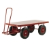 Trailer With Steel Deck