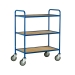 Three Tier Trolley With Fixed Ply Trays