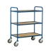 Three Tier Trolley With Fixed Ply Trays