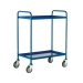 Two Tier Trolley With Blue Epoxy Trays