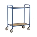 Two Tier Trolley With Fixed Ply Trays