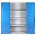 Bin Cabinet With 4 Shelves