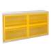 Sliding Door Mesh Cabinets In Yellow Closed