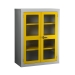 Yellow Polycarbonate Cabinet