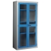 Blue Polycarbonate Cabinet