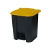 30 Litre Bin With Yellow Lid