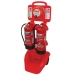 Fire Extinguishers On Trolley Kit