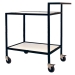 BST22Y 2 Shelf Trolley