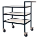 BST23Y 3 Shelf Trolley