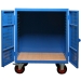 Mobile Storage Vault Cabinet Open