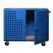 Mobile Storage Vault Cabinet Open